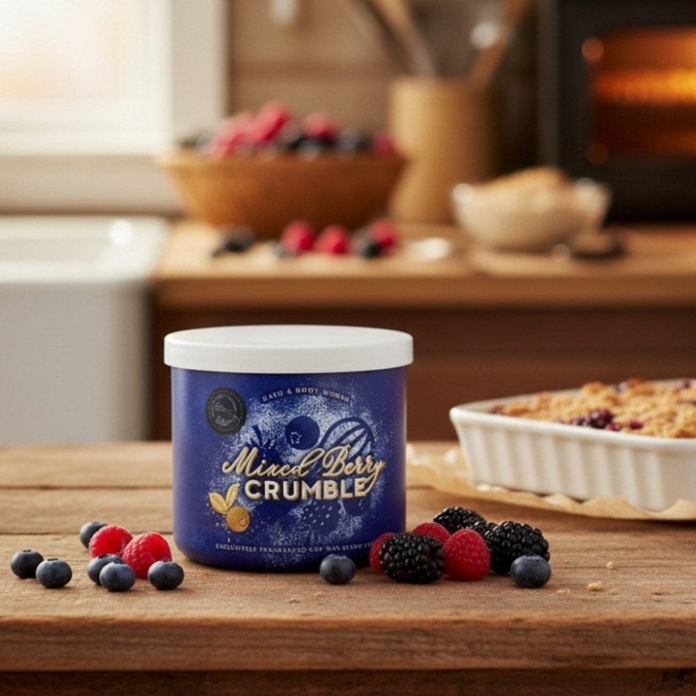 MIXED BERRY CRUMBLE